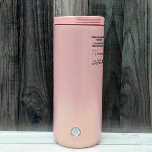 Starbucks Pink Glitter Stainless Steel Tumbler